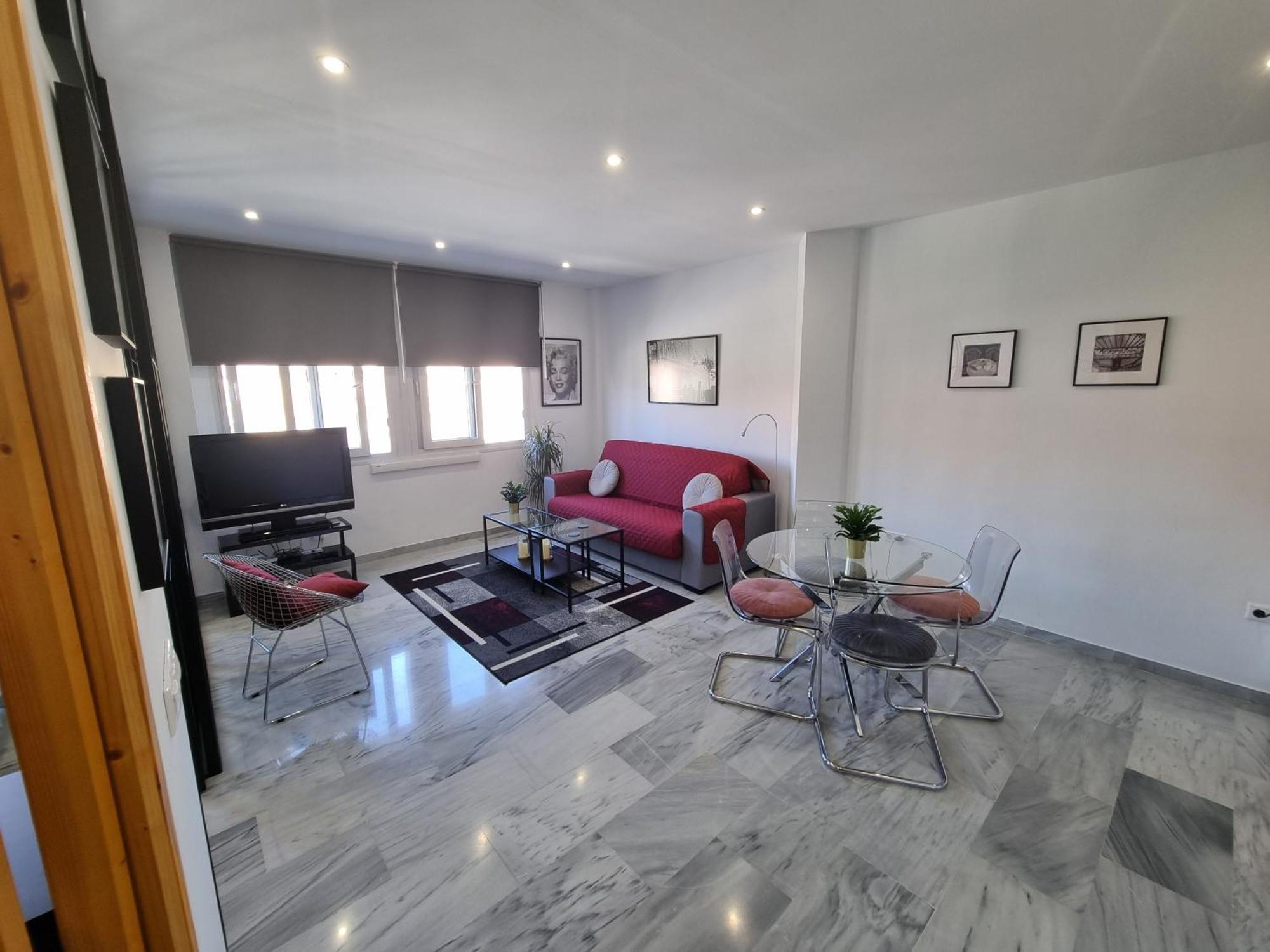 Atocha 3 Apartment Малага Екстериор снимка